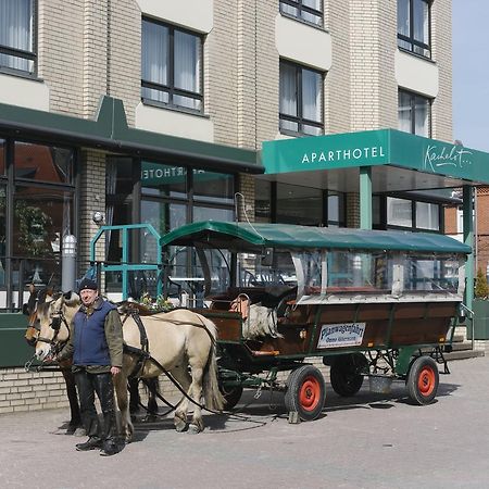 Aparthotel Kachelot Borkum Kültér fotó