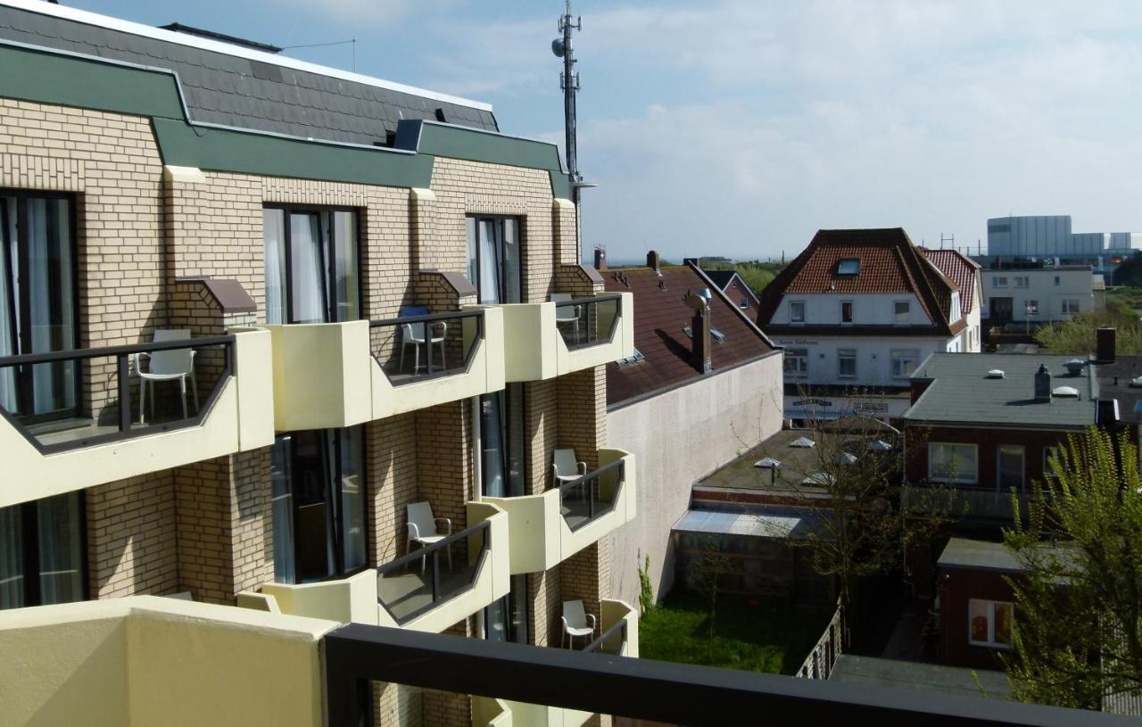 Aparthotel Kachelot Borkum Kültér fotó