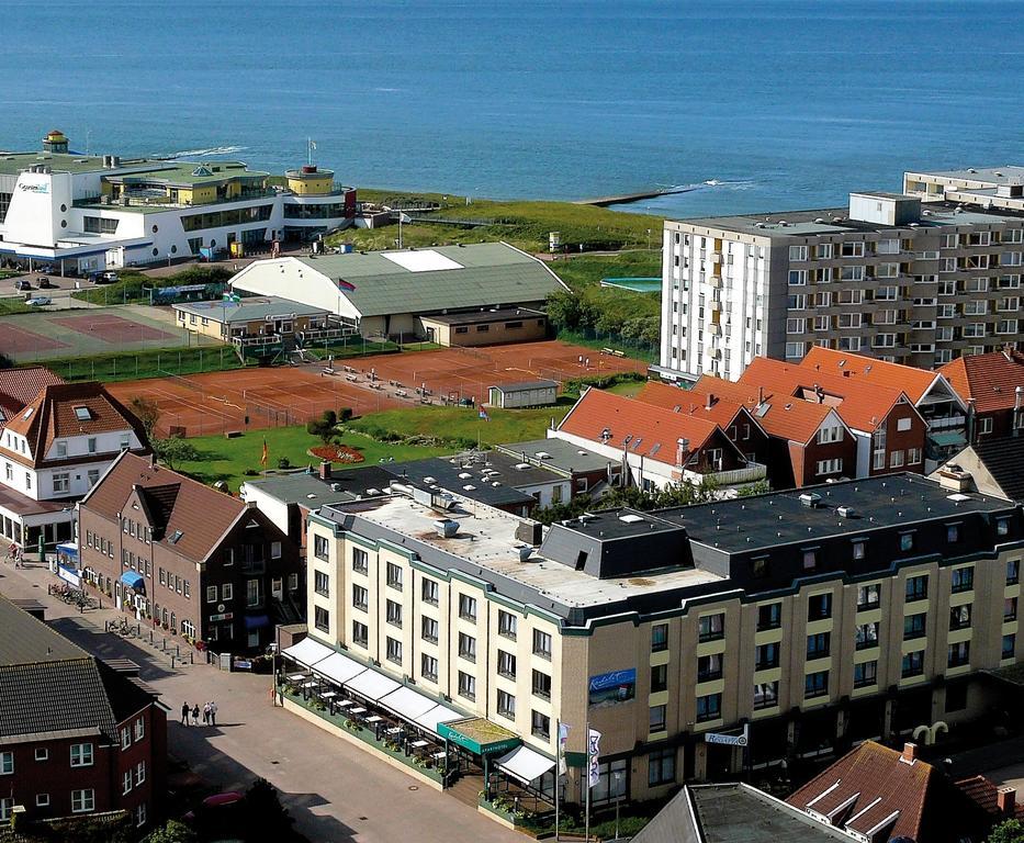 Aparthotel Kachelot Borkum Kültér fotó