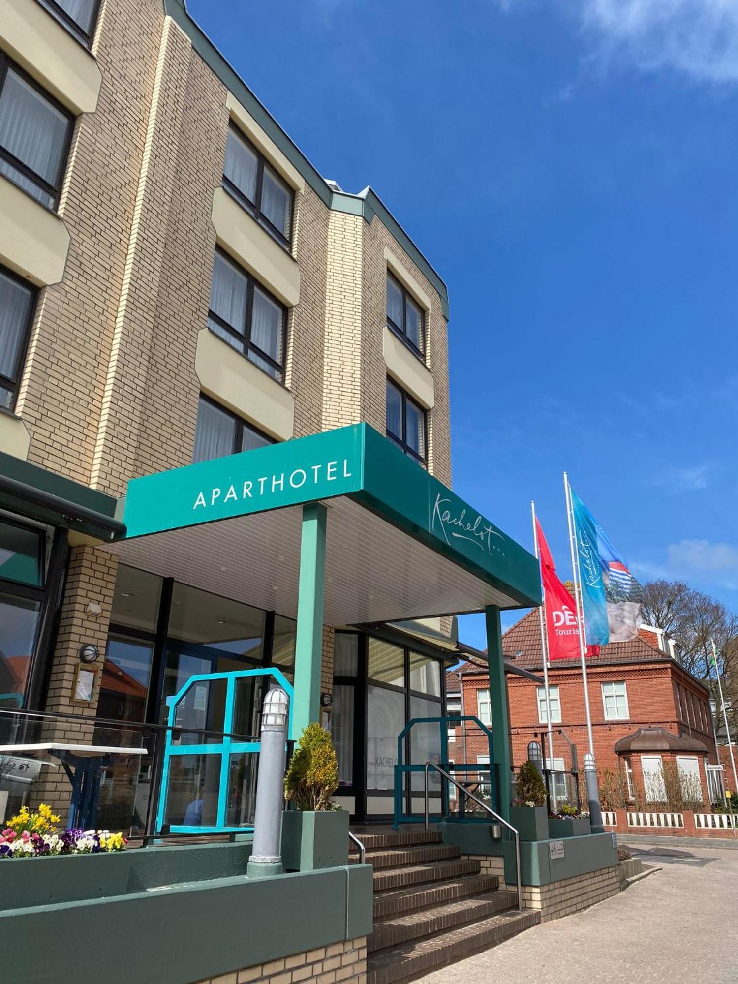 Aparthotel Kachelot Borkum Kültér fotó