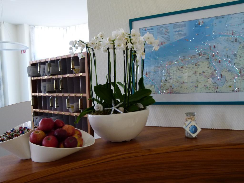 Aparthotel Kachelot Borkum Kültér fotó