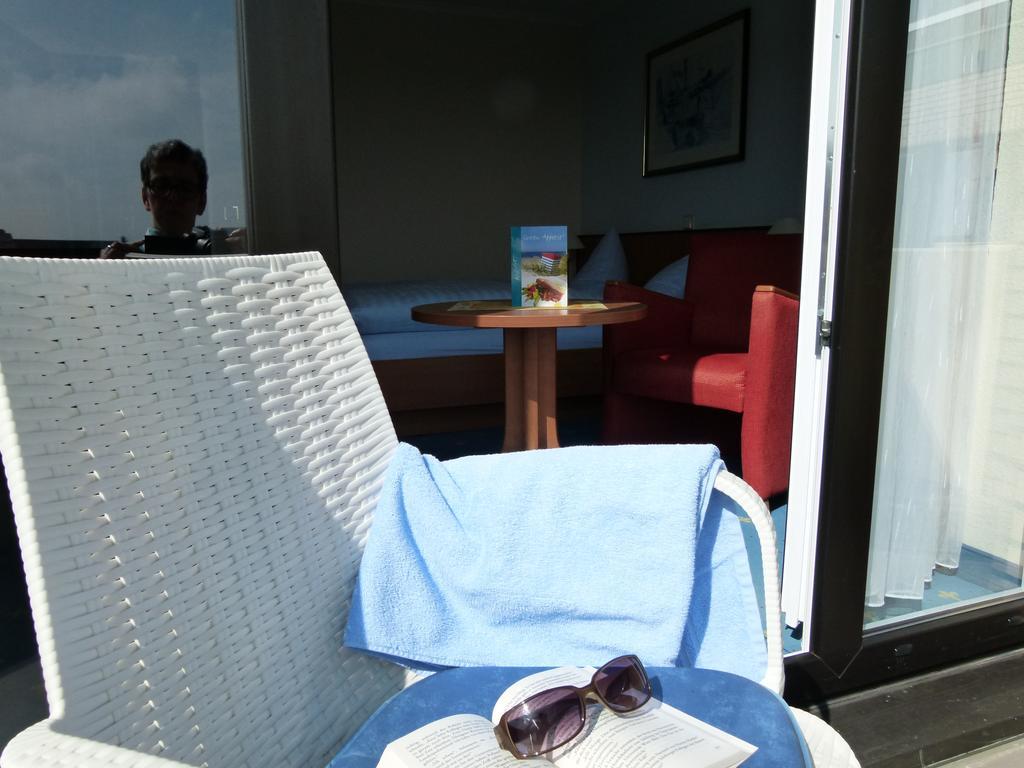 Aparthotel Kachelot Borkum Kültér fotó