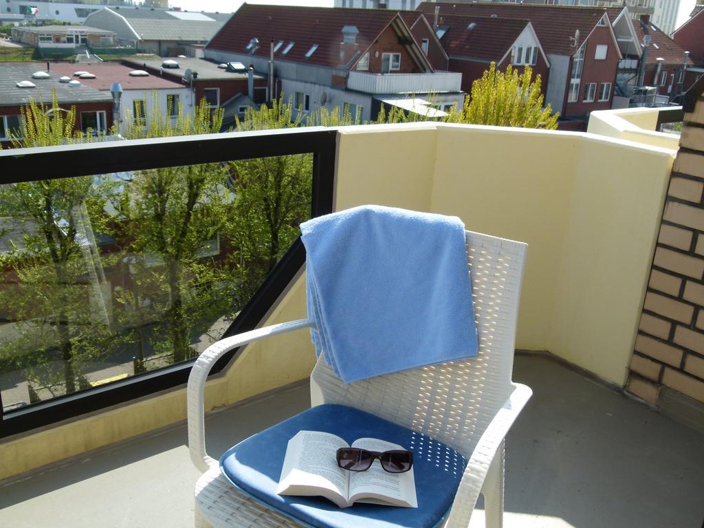 Aparthotel Kachelot Borkum Kültér fotó