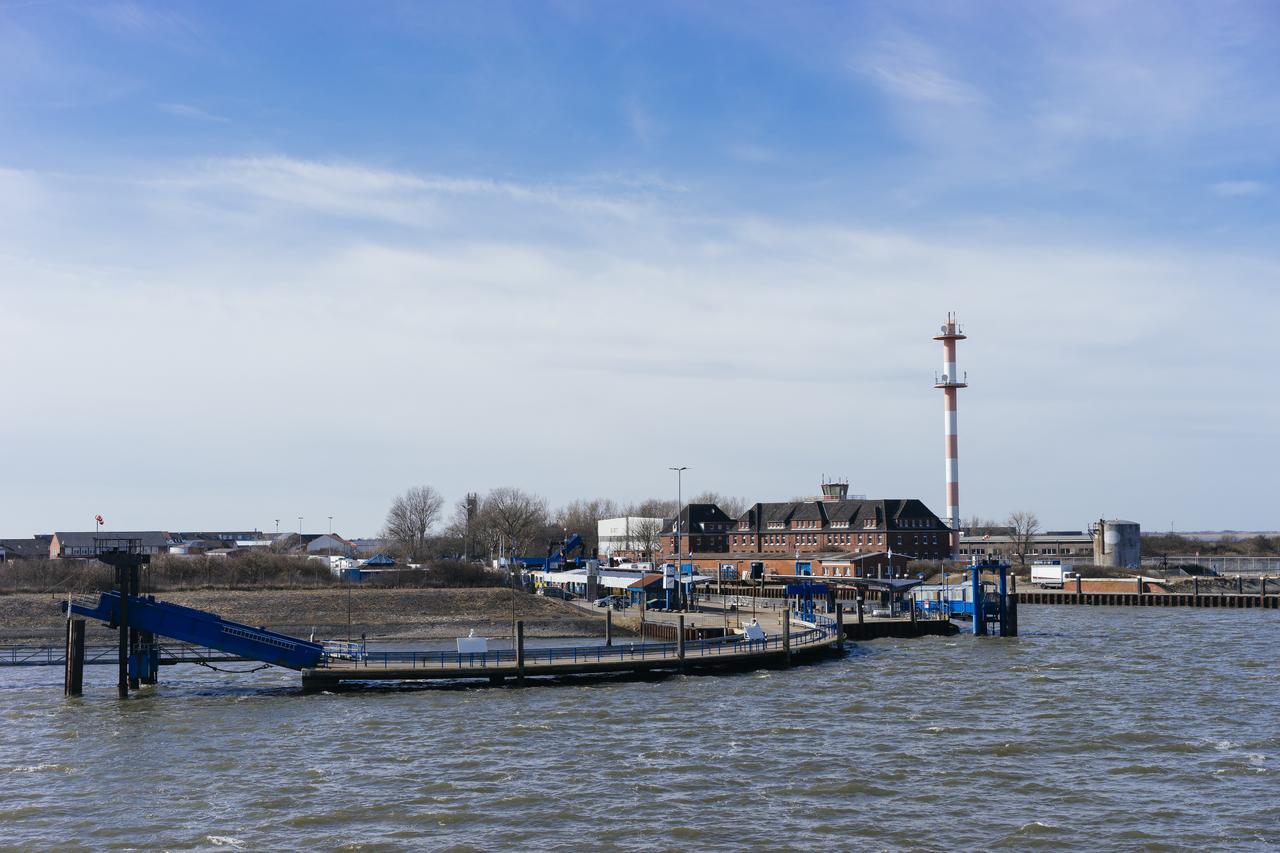 Aparthotel Kachelot Borkum Kültér fotó