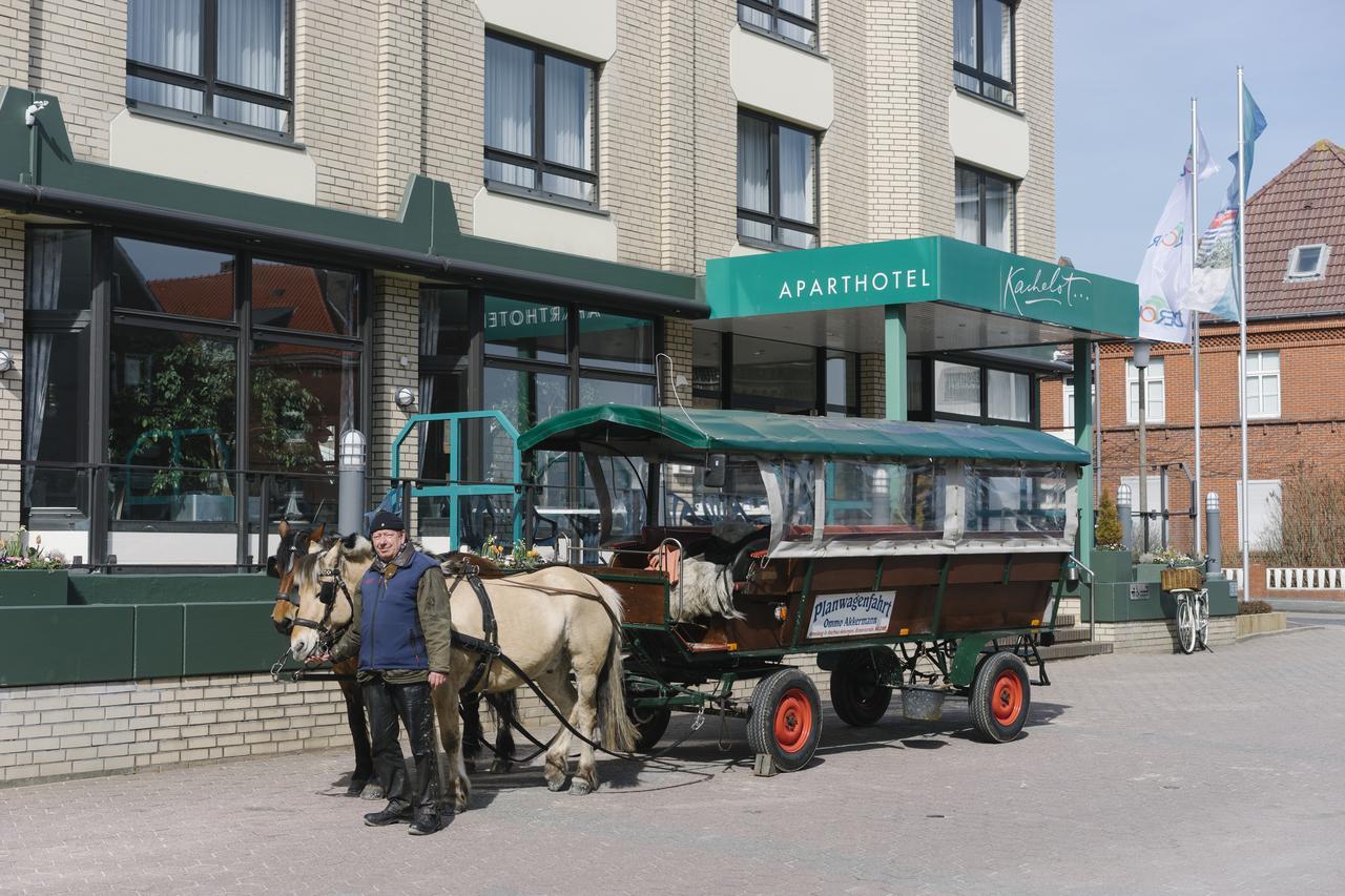 Aparthotel Kachelot Borkum Kültér fotó
